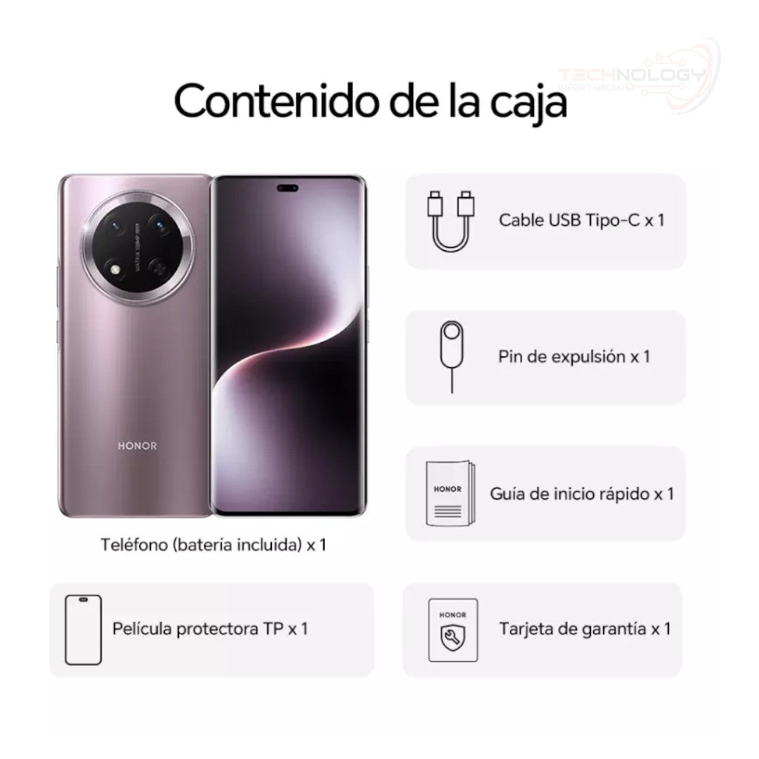 Celular Honor Magic 7 Lite 5G (X9C) 256Gb + 8 Ram