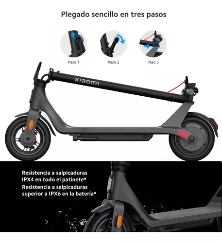 XIAOMI SCOOTER 4 LITE 2DA GENERACION