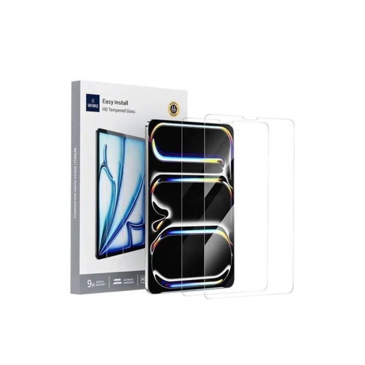 Película de Vidrio Templado Wiwu HD Easy Install WI-GQ 004 Protección de Pantalla Transparente