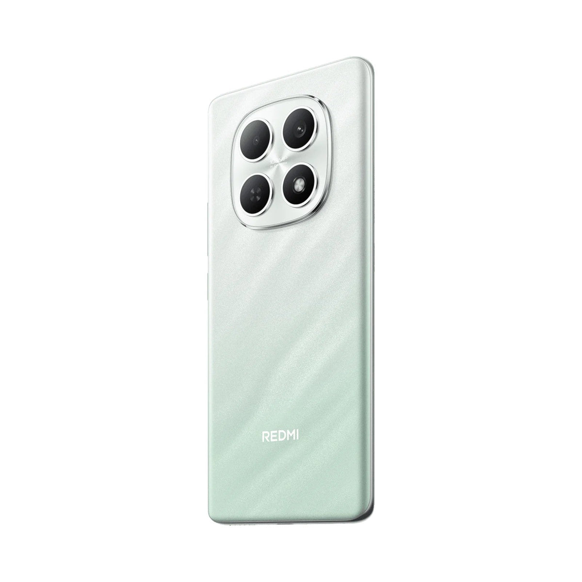 Smartphone Xiaomi Redmi Note 15 color verde menta con cámara de 108MP, disponible en OBIL STORE
