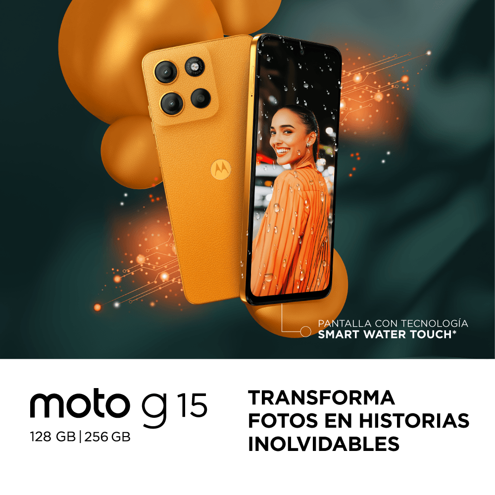 CELULAR MOTOROLA  G15 256 GB + 4RAM