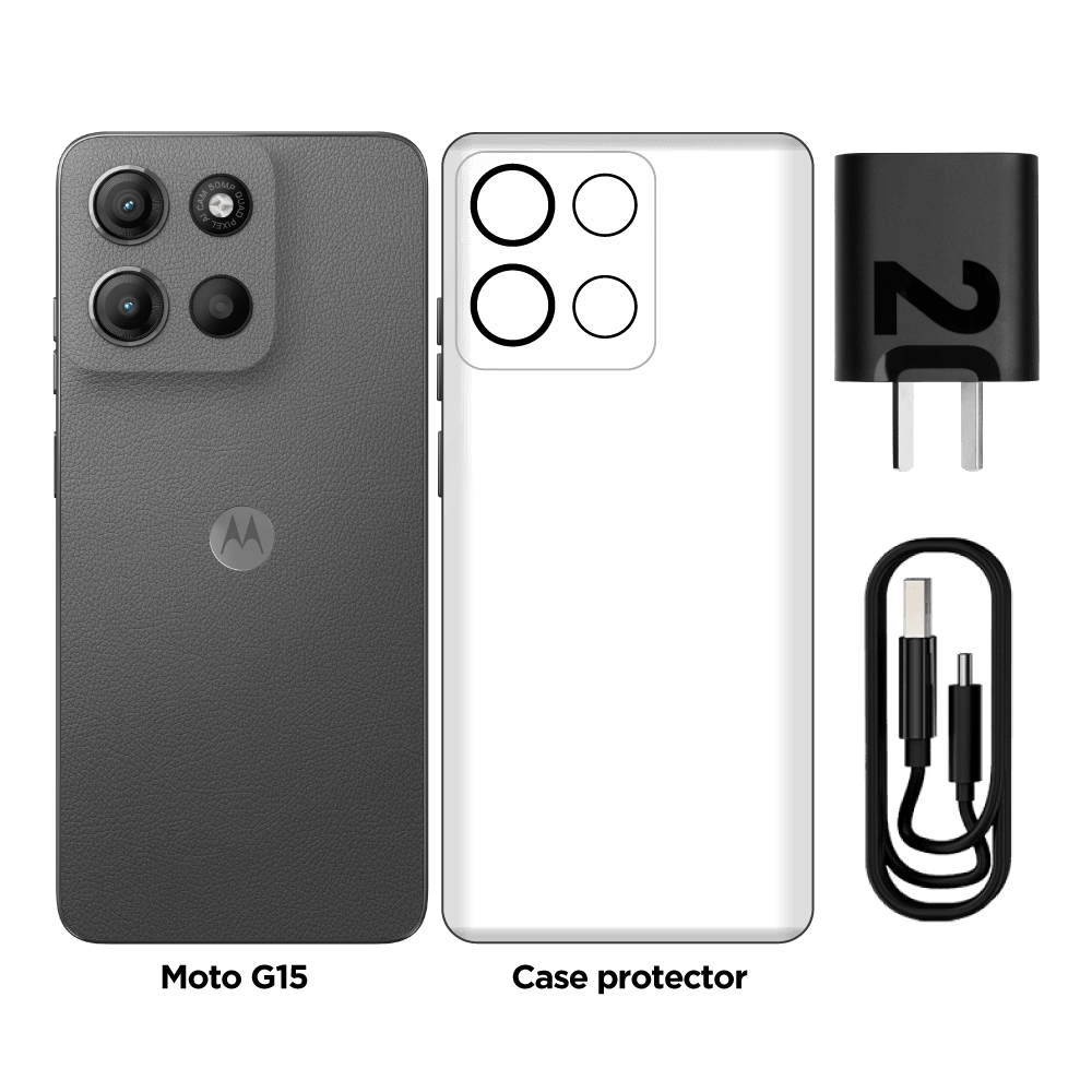 CELULAR MOTOROLA  G15 256 GB + 4RAM