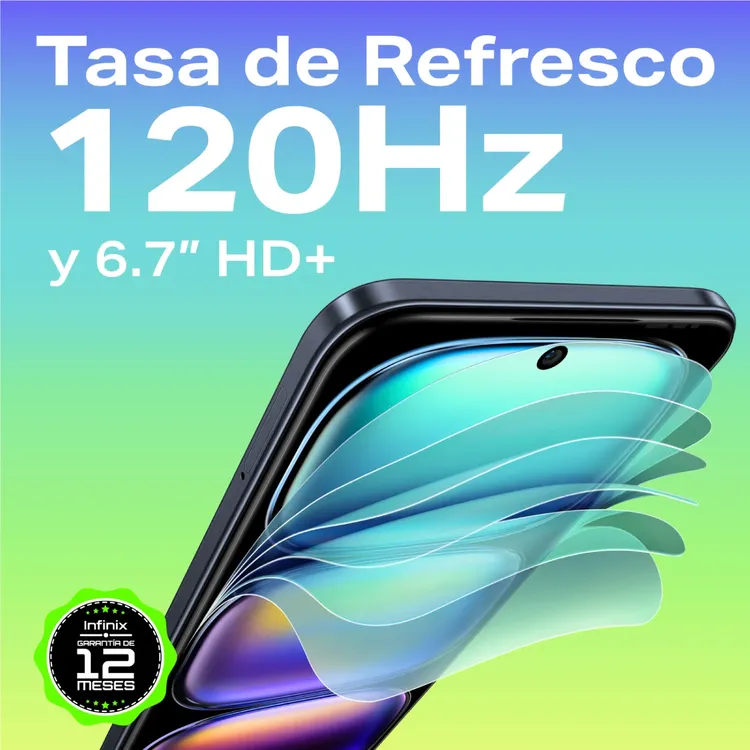 CELULAR INFINIX HOT 50 5G  256GB + 8RAM