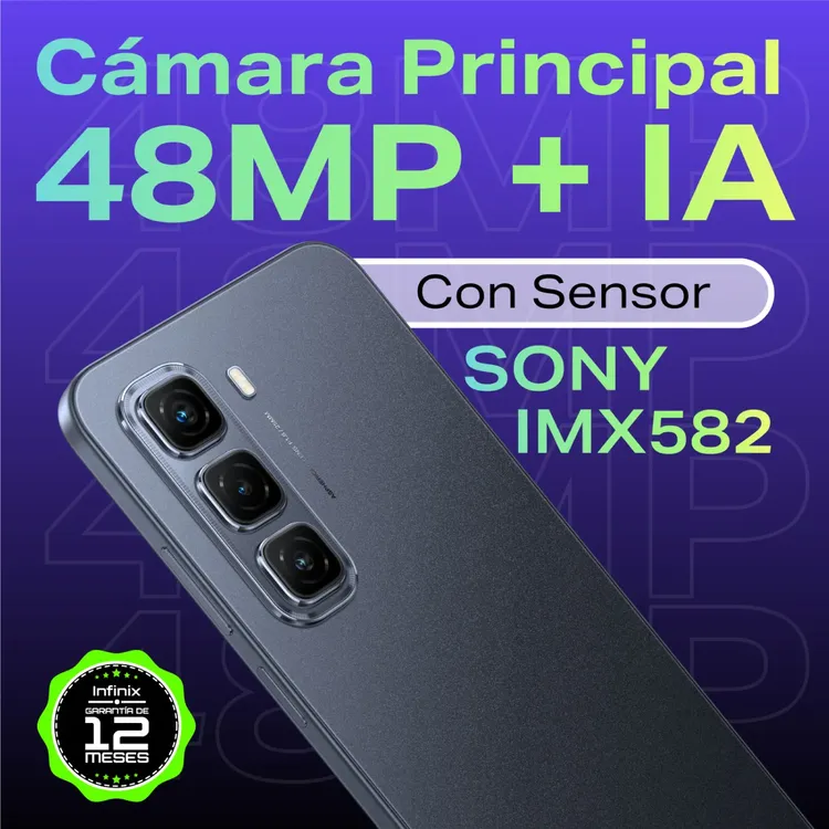 CELULAR INFINIX HOT 50 5G  256GB + 8RAM