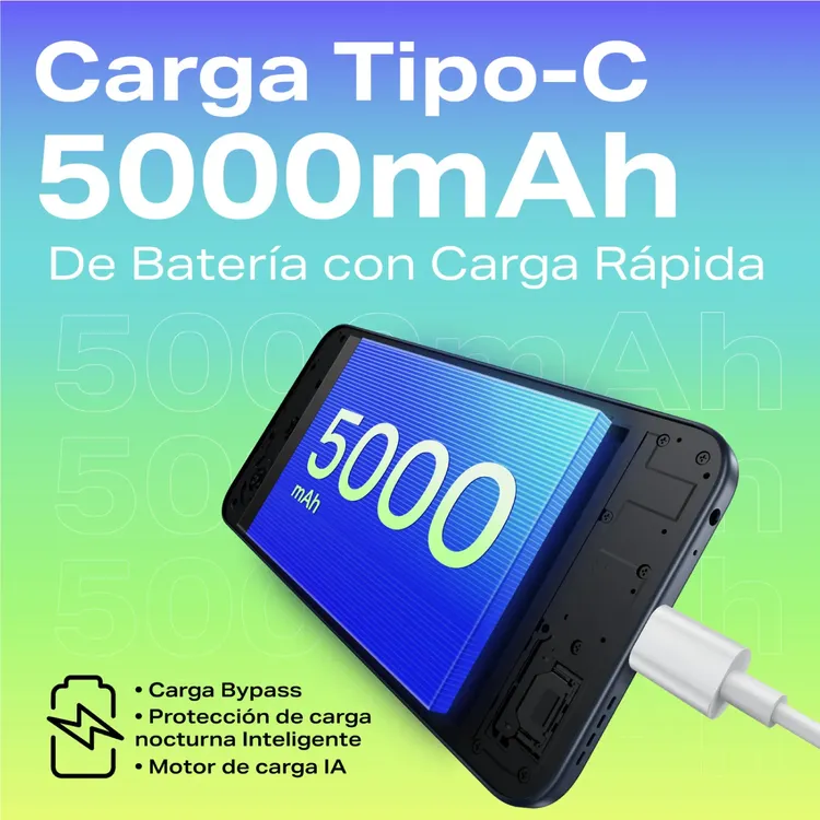 CELULAR INFINIX HOT 50 5G  256GB + 8RAM