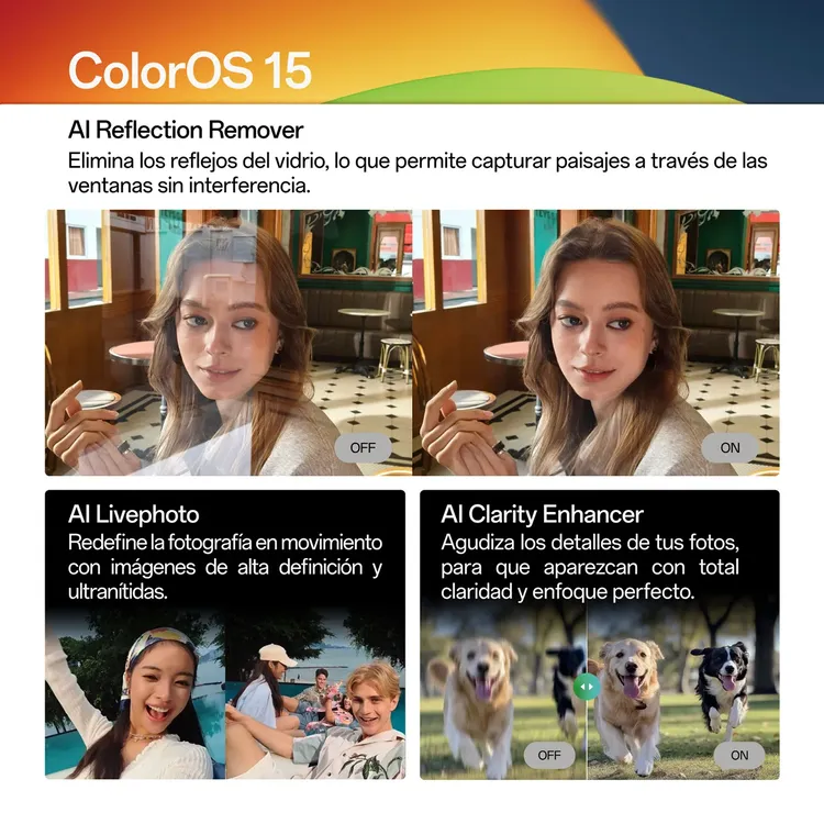 CELULAR  OPPO RENO 13 512GB 5G BLANCO + RELOJ