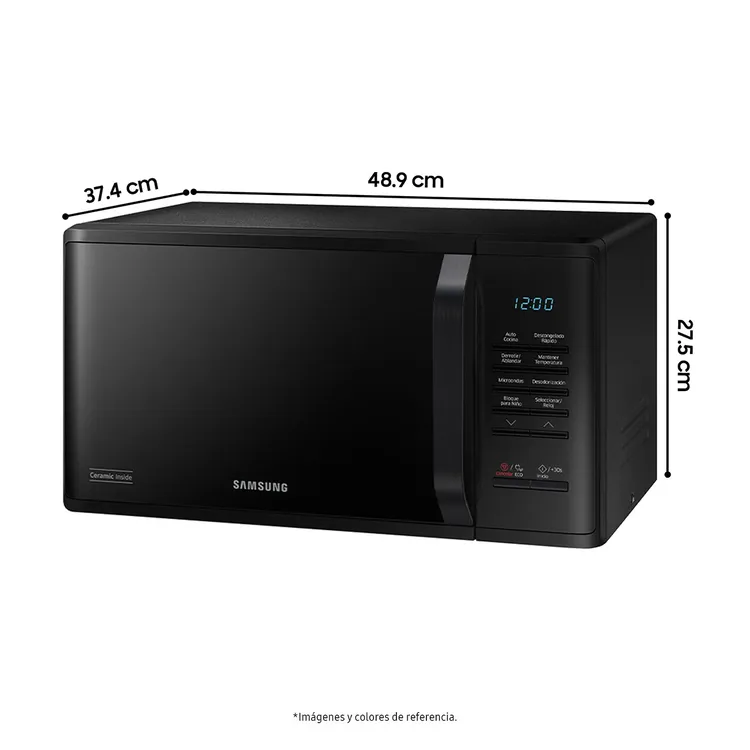HORNO MICROONDAS SAMSUNG MS23K35NG