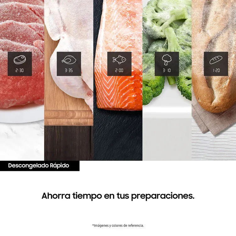 HORNO MICROONDAS SAMSUNG MS23K35NG