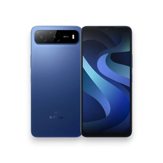 Celular Infinix Hot 60i 5G 256GB + 8GB RAM | Pantalla 6.75″ 120Hz | Batería 6000mAh | Dual SIM