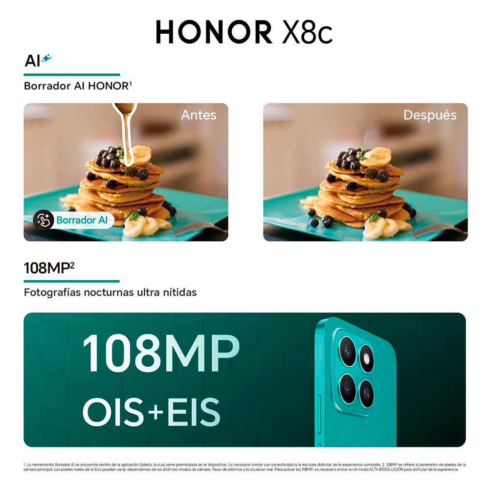 CELULAR  HONOR X8C 256 GB + 8GB