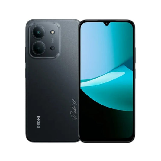 Celular Xiaomi Redmi 15C 128GB 4GB RAM 4G Pantalla 6.7″ Cámara 50MP Batería 5000mAh Negro