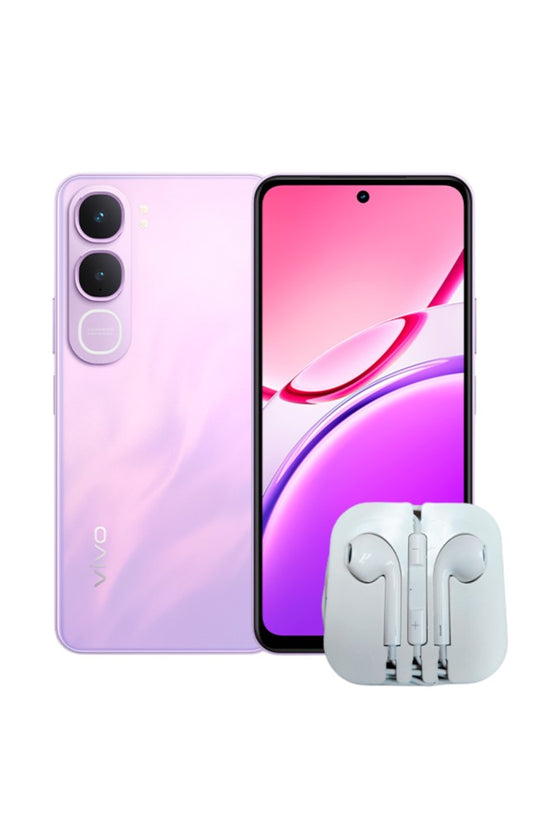 Celular VIVO Y21D 4G 256GB + 6GB RAM Pantalla 6.68″ Cámara 50MP Batería 6500mAh + Audífonos