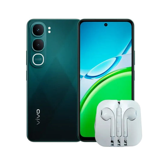 Celular VIVO Y21D 4G 256GB + 6GB RAM Pantalla 6.68″ Cámara 50MP Batería 6500mAh + Audífonos
