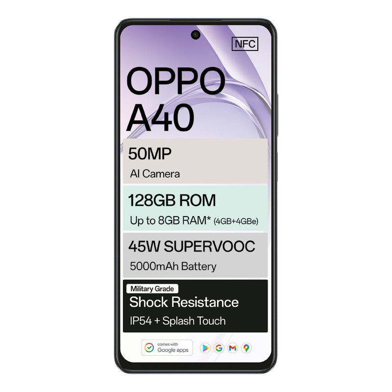 Celular Oppo Serie A A40 256 Gb Café 4 Gb Ram