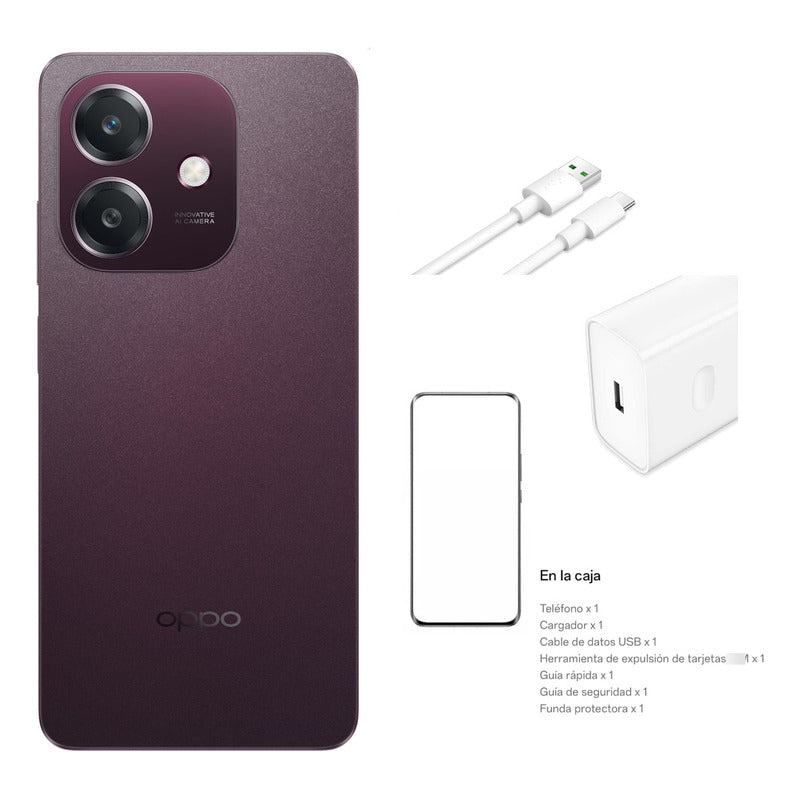 Celular Oppo Serie A A40 256 Gb Café 4 Gb Ram