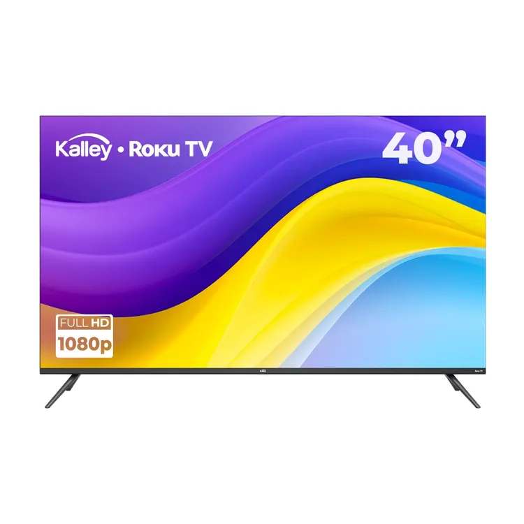 TV KALLEY 40 PULGADAS 102 CM K-RTV40FHD SMART TV ROKU TV