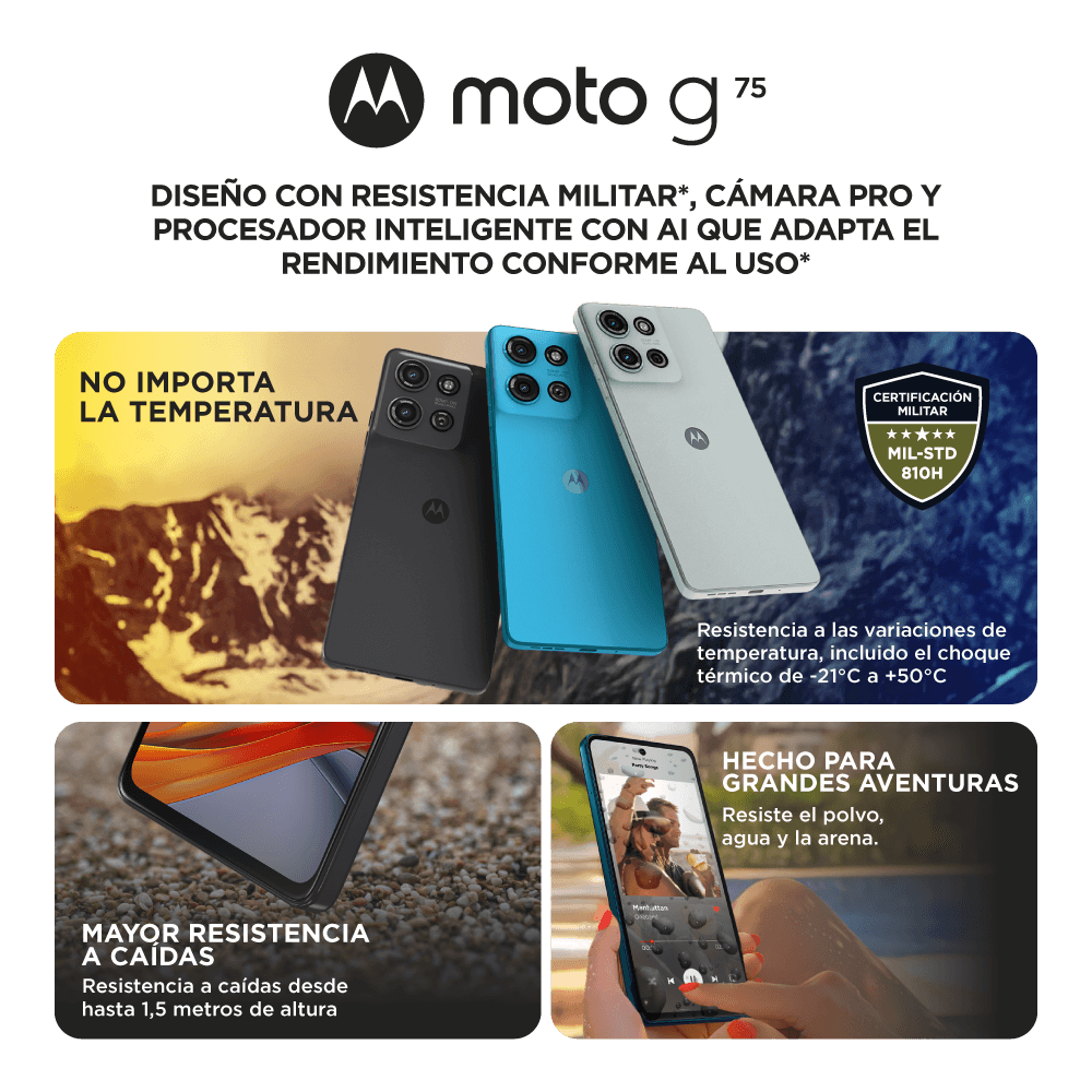 CELULAR MOTOROLA  G75 5G 256 GB + 8RAM