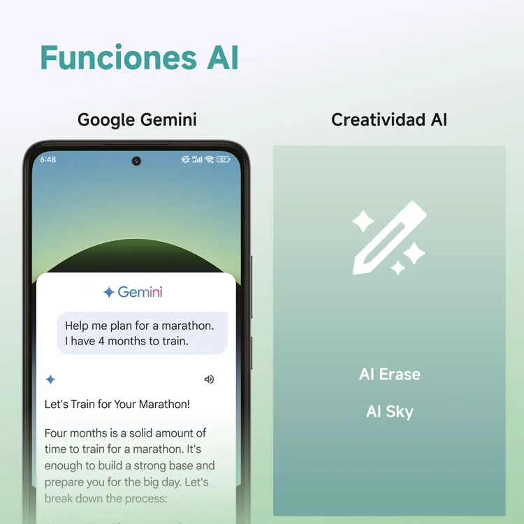 CELULAR REDMI NOTE 14 128GB + 6RAM