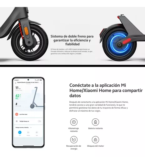 XIAOMI SCOOTER 4 LITE 2DA GENERACION