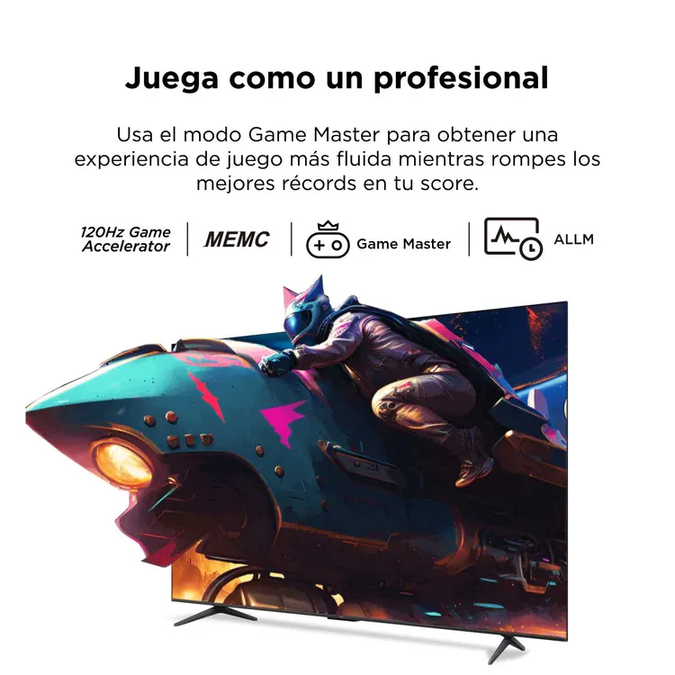 TV TCL 65" PULGADAS 165 CM 65 C655 ADVANCED 4K-UHD QLED SMART TV GOOGLE