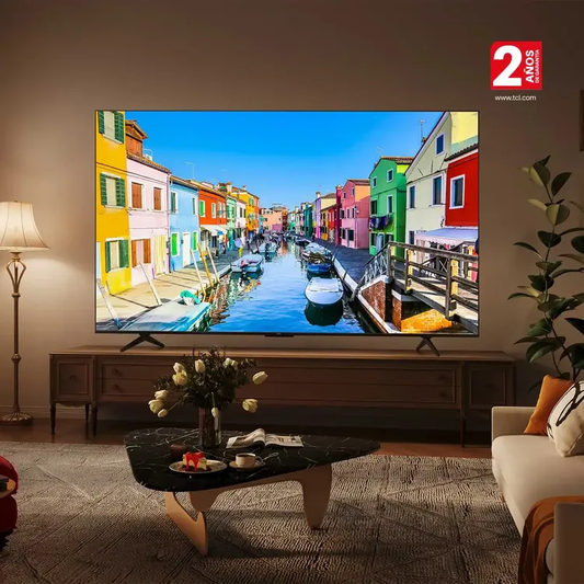 TV TCL 55" PULGADAS 139 CM 55 C655 ADVANCED 4K-UHD QLED SMART TV GOOGLE