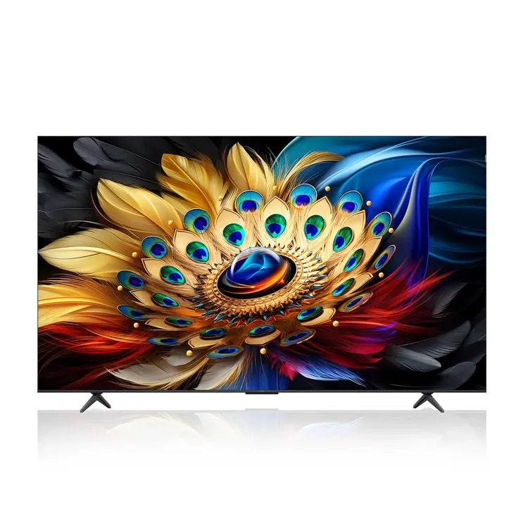 TV TCL 65" PULGADAS 165 CM 65 C655 ADVANCED 4K-UHD QLED SMART TV GOOGLE