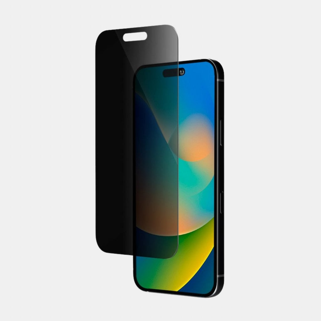 ArtsCase Vidrio Elite Privacy Glass para iPhone 16 Pro Max - Protector de Pantalla de Privacidad, Dureza 9H