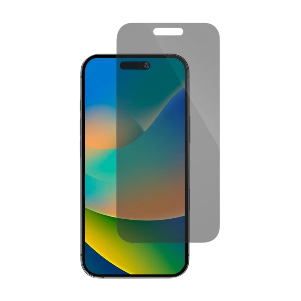 ArtsCase Vidrio Elite Privacy Glass para iPhone 16 Pro Max - Protector de Pantalla de Privacidad, Dureza 9H