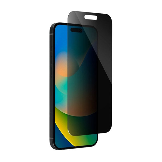 ArtsCase Vidrio Elite Privacy Glass para iPhone 16 Pro Max - Protector de Pantalla de Privacidad, Dureza 9H