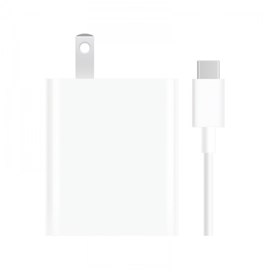 CARGADOR ORIGINAL XIAOMI 33W COMBO ( TYPE -A)