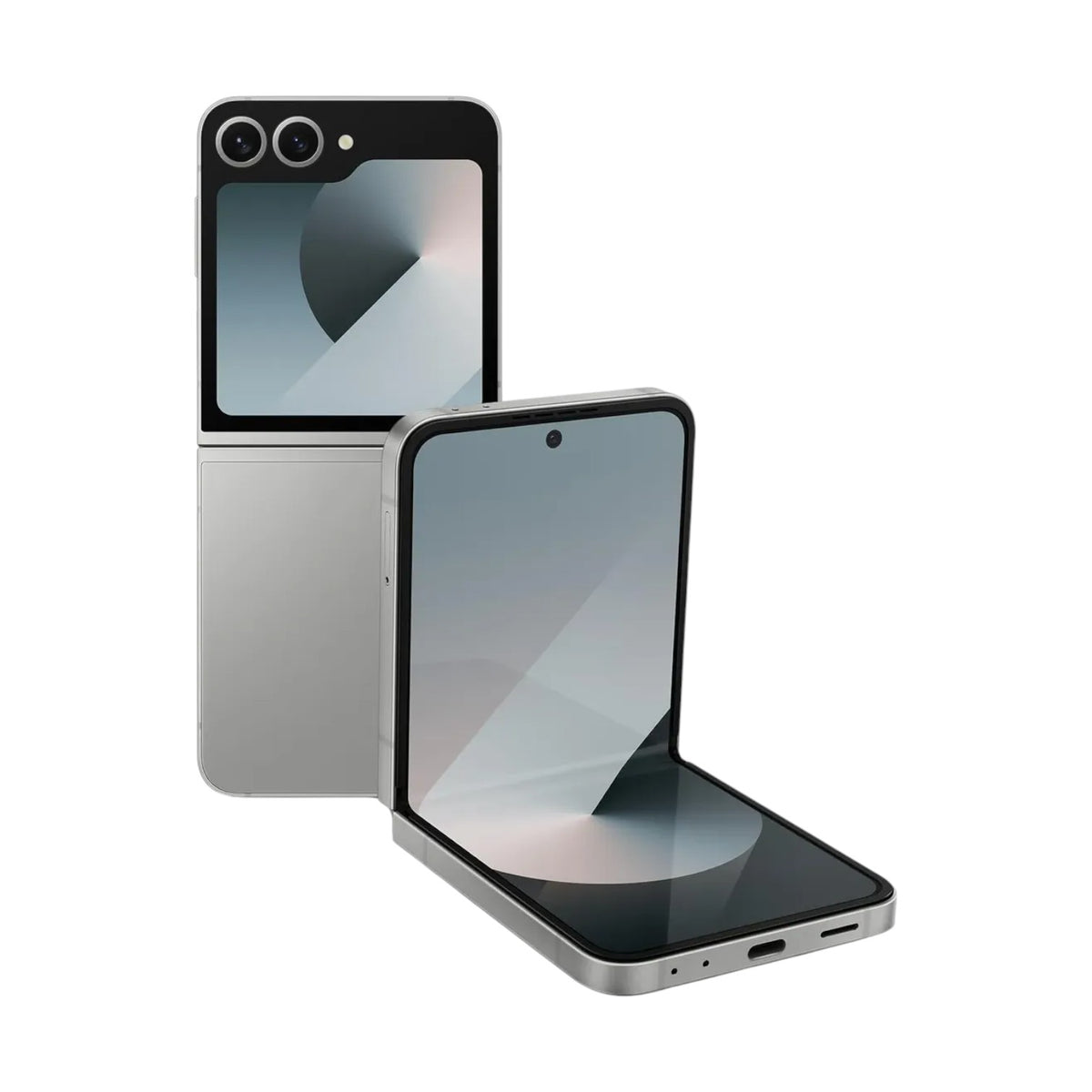 Smartphone Samsung Galaxy Z Flip6 SM-F741B Silver Shadow