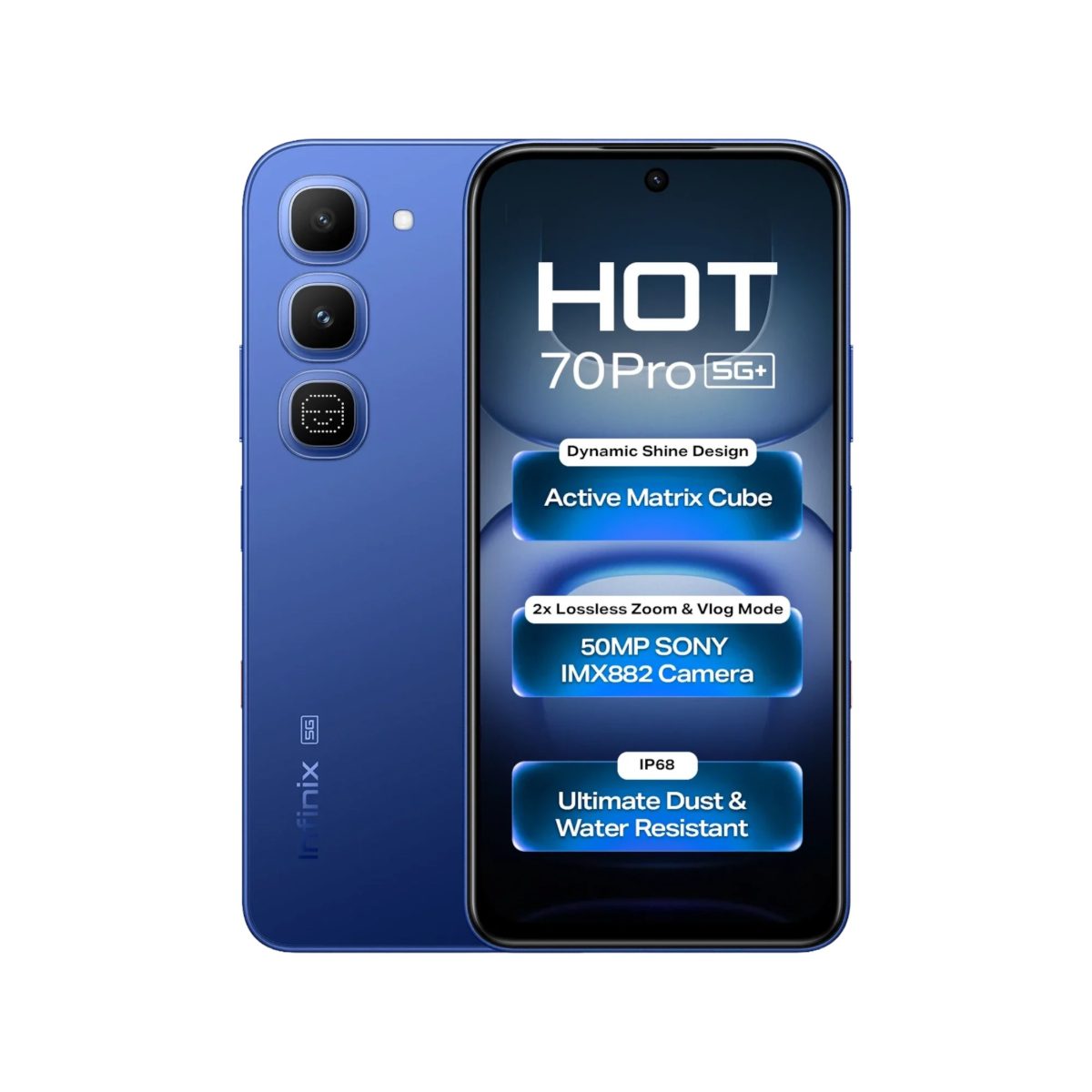 Smartphone Infinix Hot 70 Pro 5G