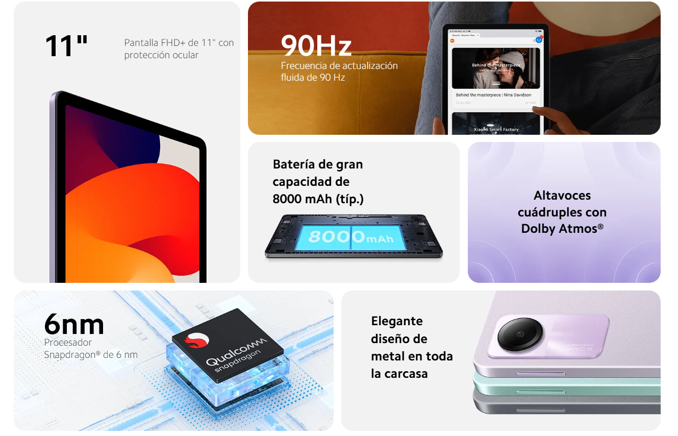 REDMI PAD SE 256GB + 8RAM